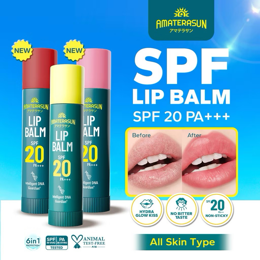 AMATERASUN LIP BALM SPF