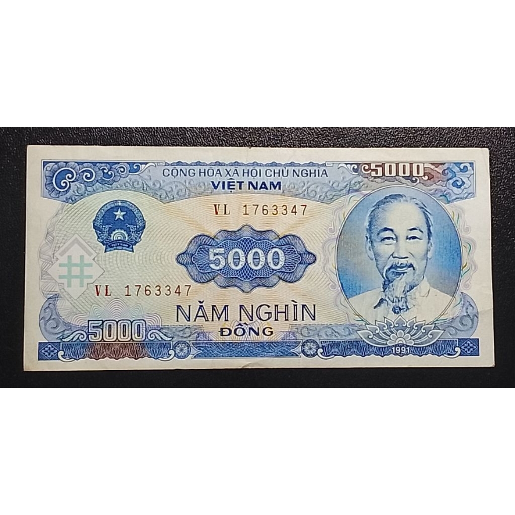 uang asing Vietnam 5000 dong p3669