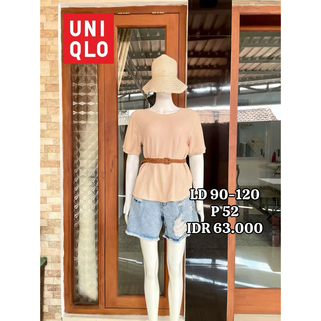 uniqlo waffle