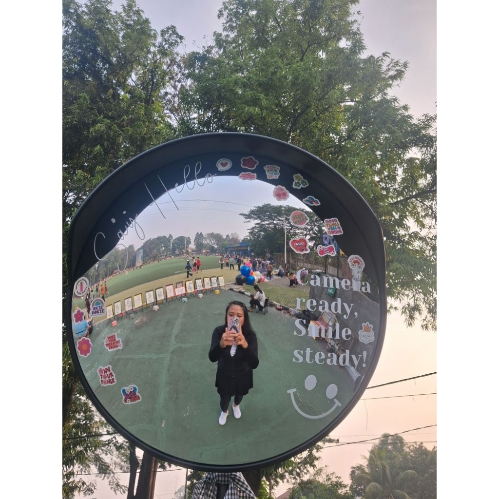 Convex mirror