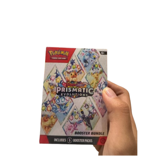 Pokemon Prismatic Evolutions Booster Bundle Pokemon TCG Inggris Pokemon English