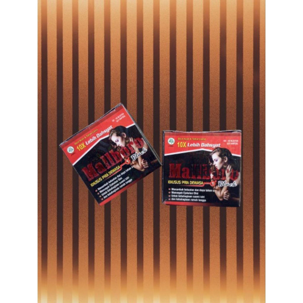 Mallboro original suplemen kapsul