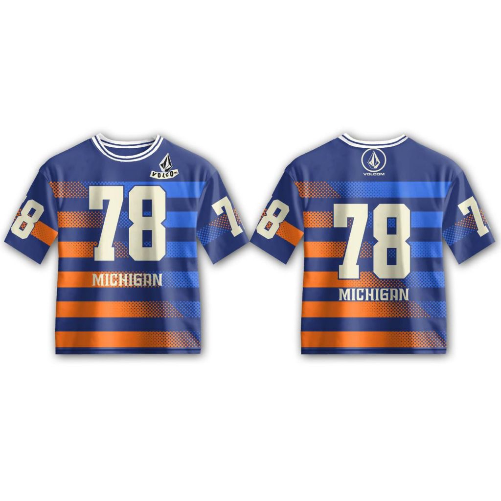 JERSEY MICHIGAN NO. 78