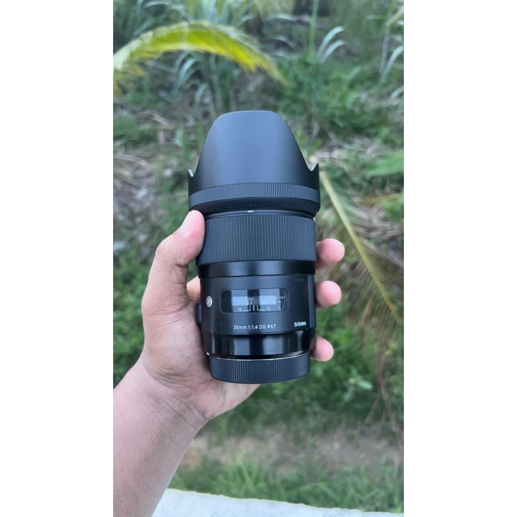 SIGMA ART 35MM F1.4 FOR CANON