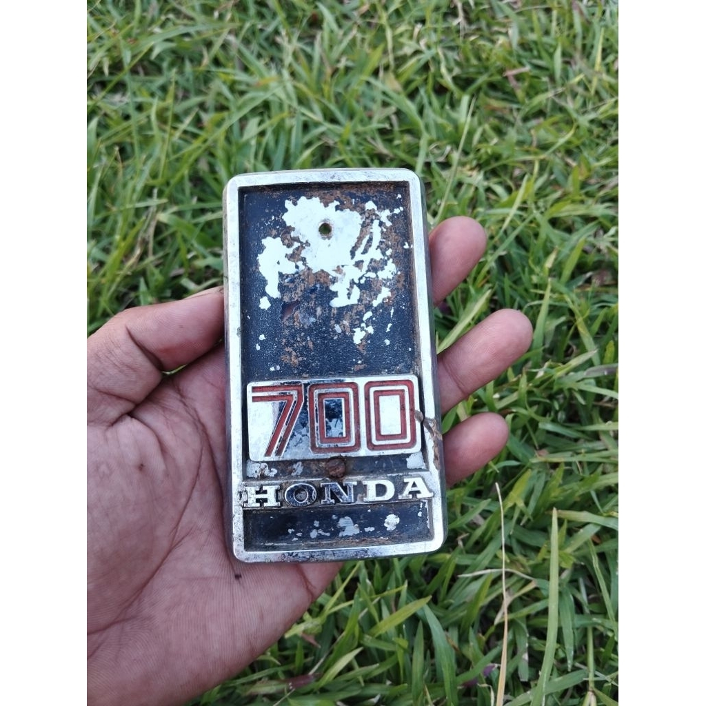 emblem logo panel dada dasi super cub c700