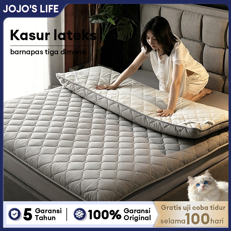 Kasur Busa Kasur Lipat Lantai Matras Ukuran 90x200 120x200 160x200 180x200