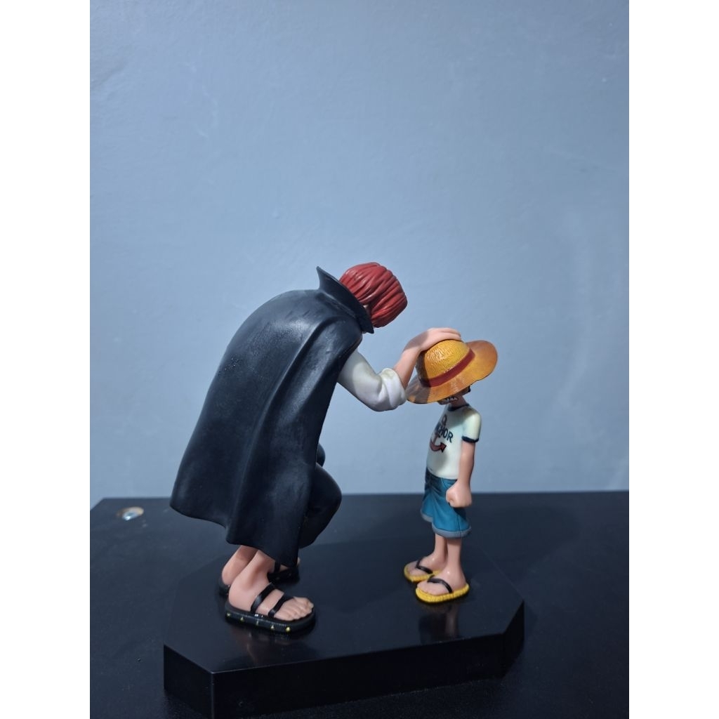 Figure Pvc luffy shanks memories