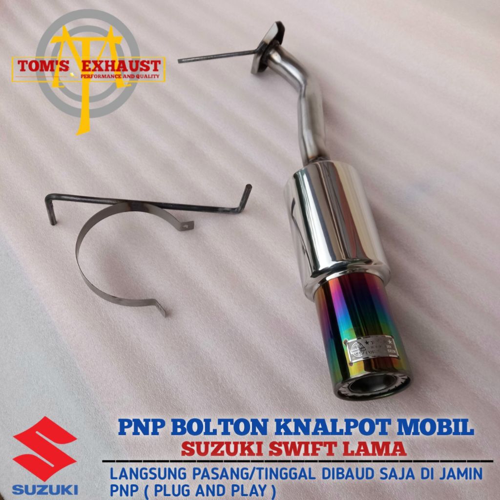BOLTON KNALPOT SUZUKI SWIFT LAMA