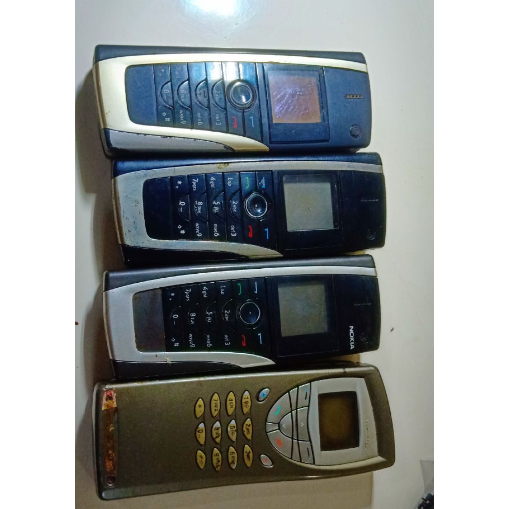 hp jadul nokia communicator komunikator 4 biji