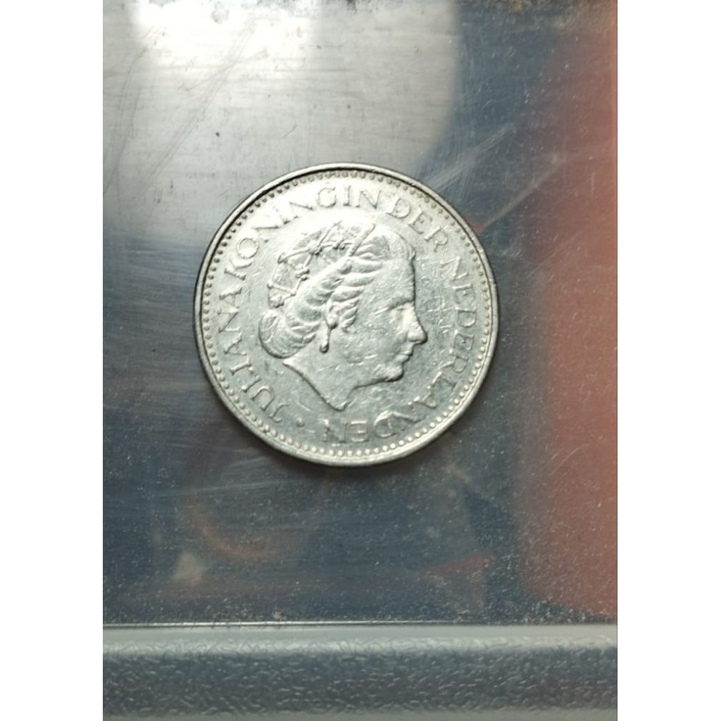 KOIN 1 GULDEN JULIANA ANEKA TAHUN