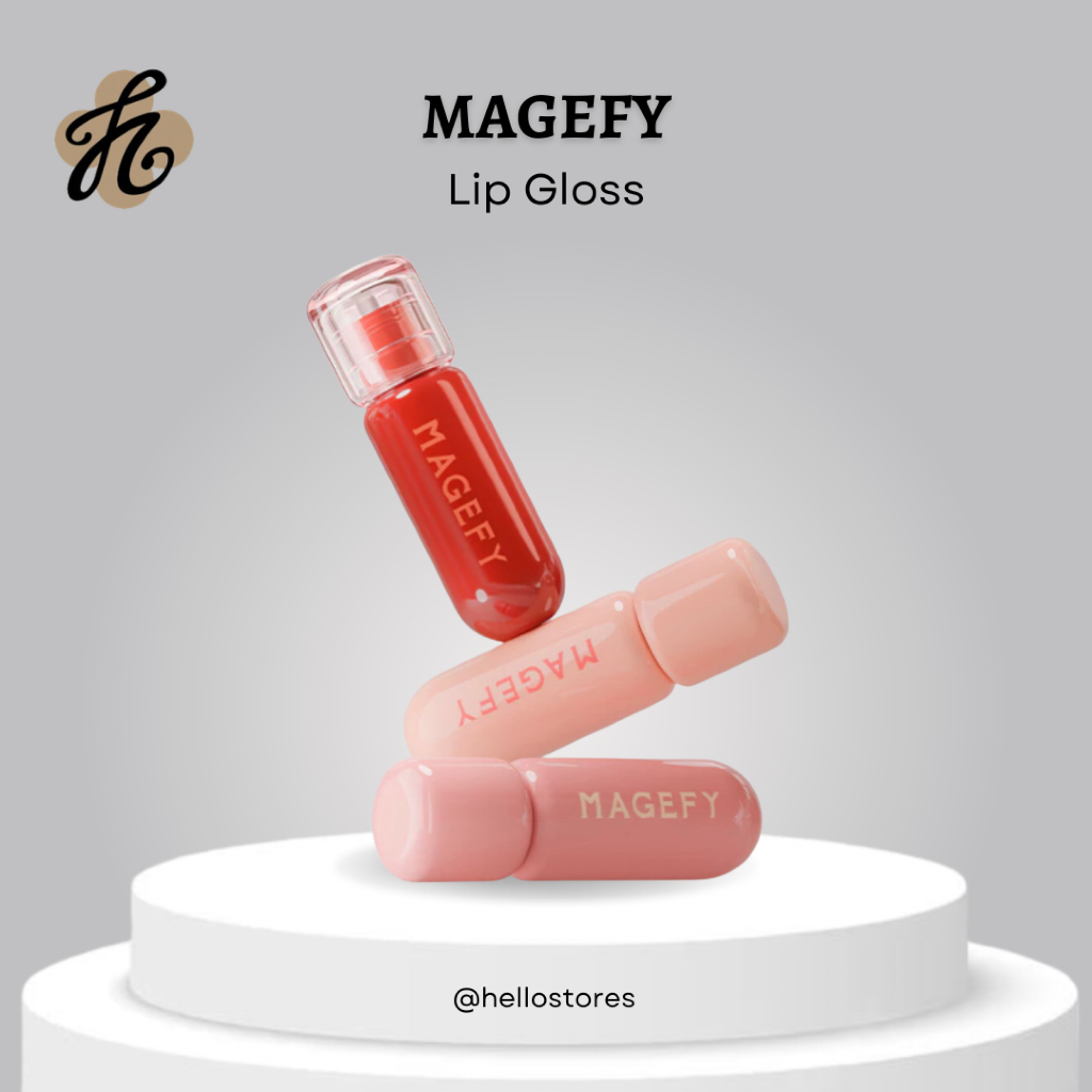 Magefy Lip Gloss, Magefy Dewy Lip Tint