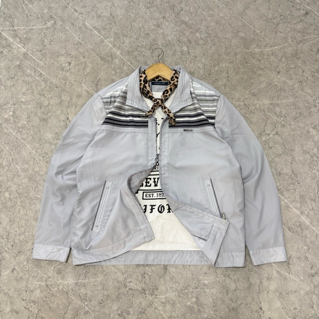 parkland casual jacket size L boxy