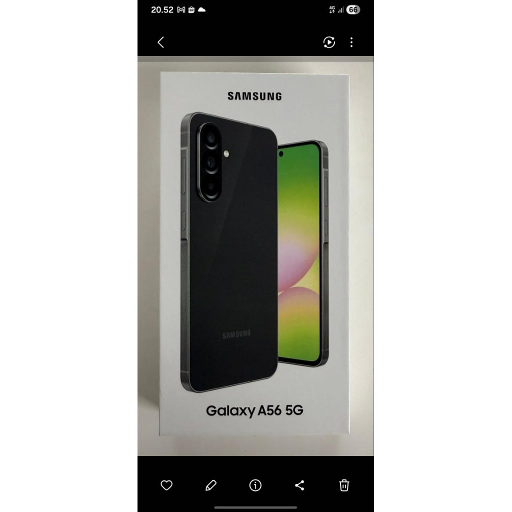 samsung a56 second