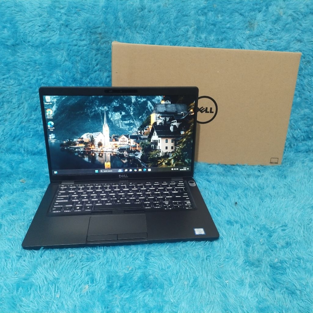 Laptop Core i5 Ram SSD 512GB Nvme Dell Latitude 5300 Slim Bezelless