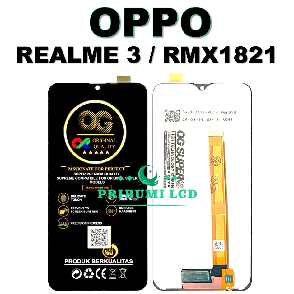 LCD TOUCHSCREEN REALME 3 RMX1821 ORIGINAL 100% FULLSET