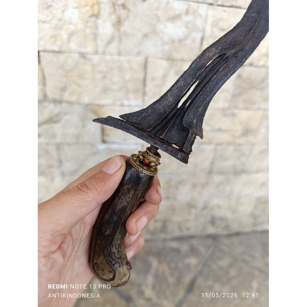 Keris Luk 9 Panimbal Sepuh