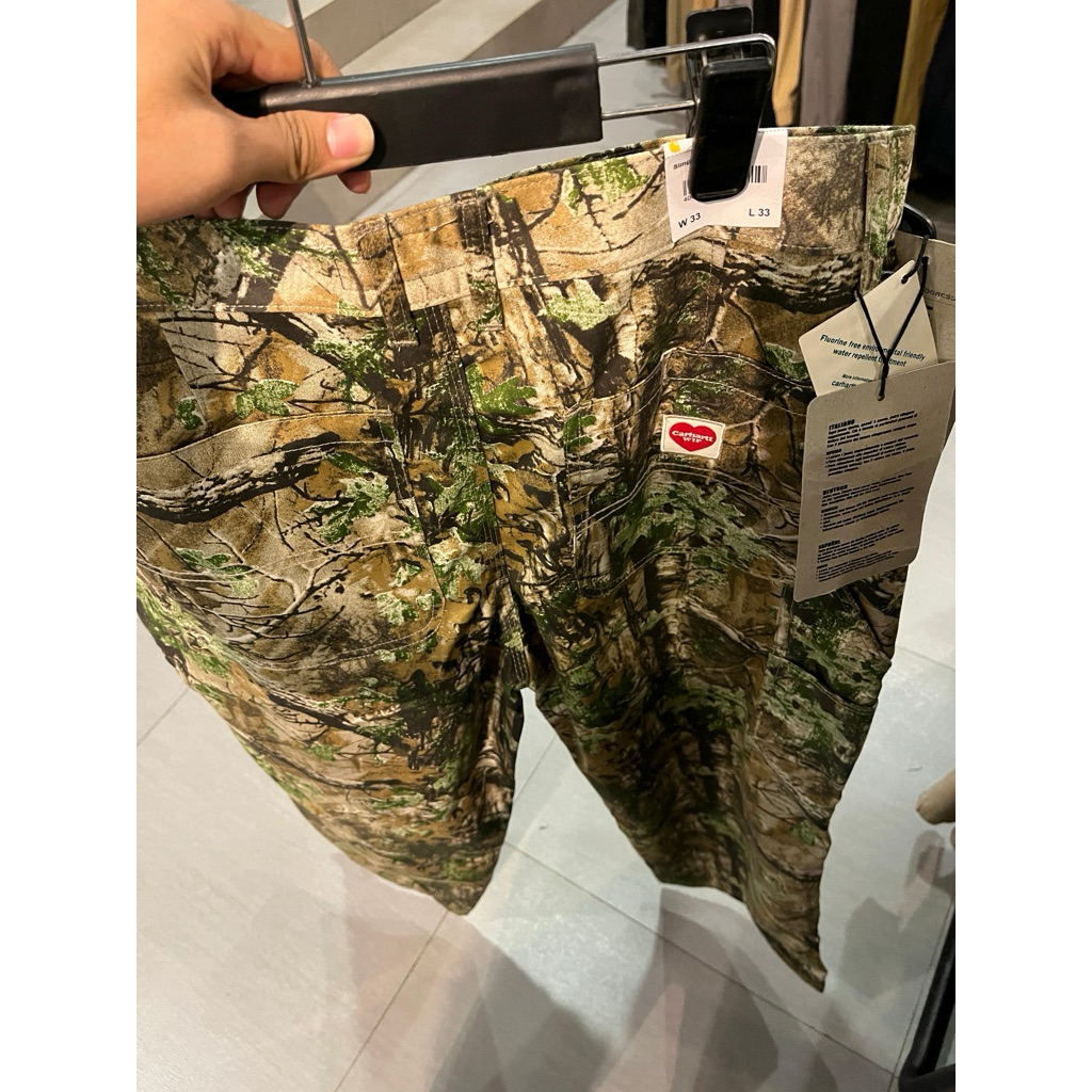 Carhartt WIP Camo Pants / Realtree Cargo Style