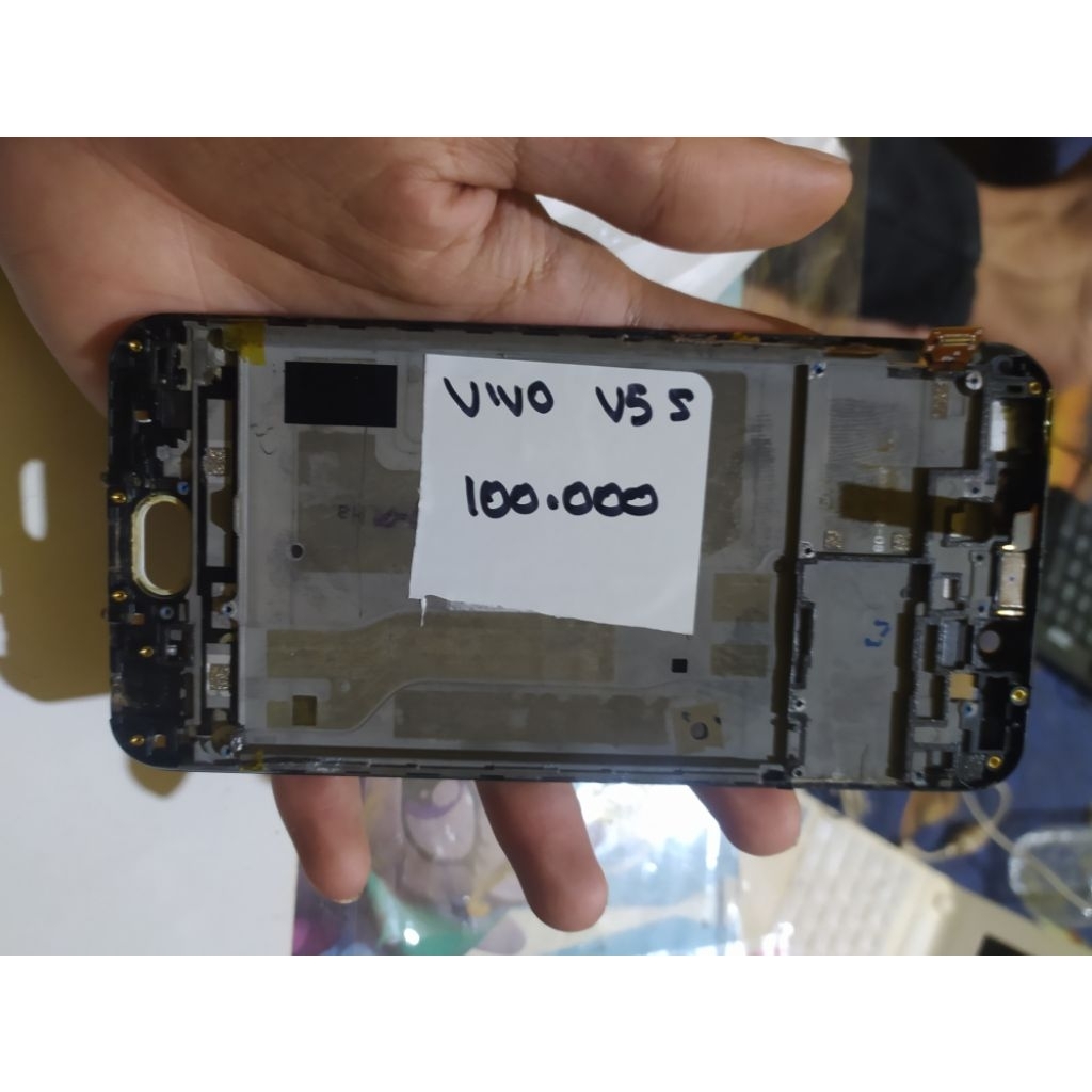 LCD Vivo V5s Original Cabutan