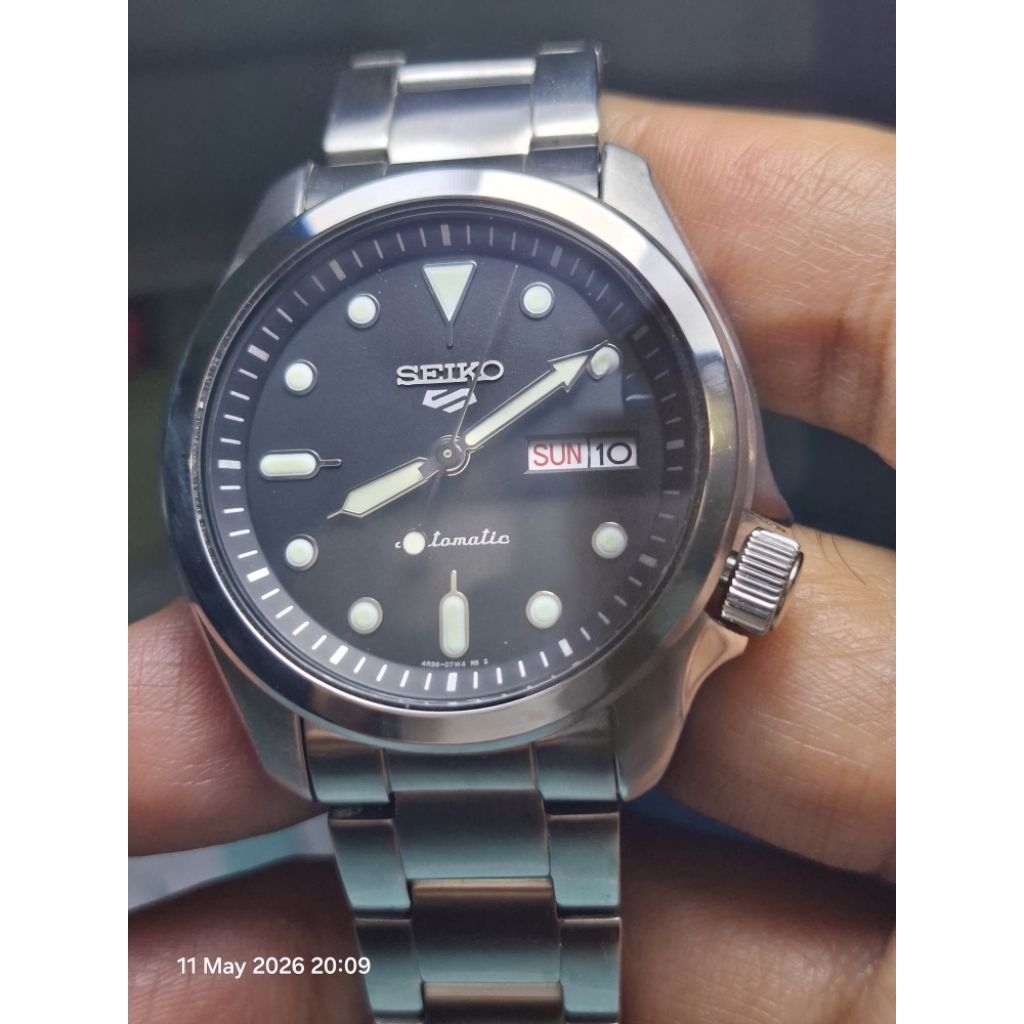 Seiko5 Automatic SRPE55K1