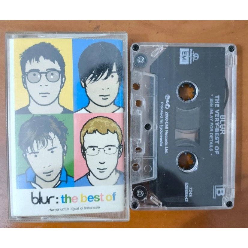 Kaset Blur - The Best of
