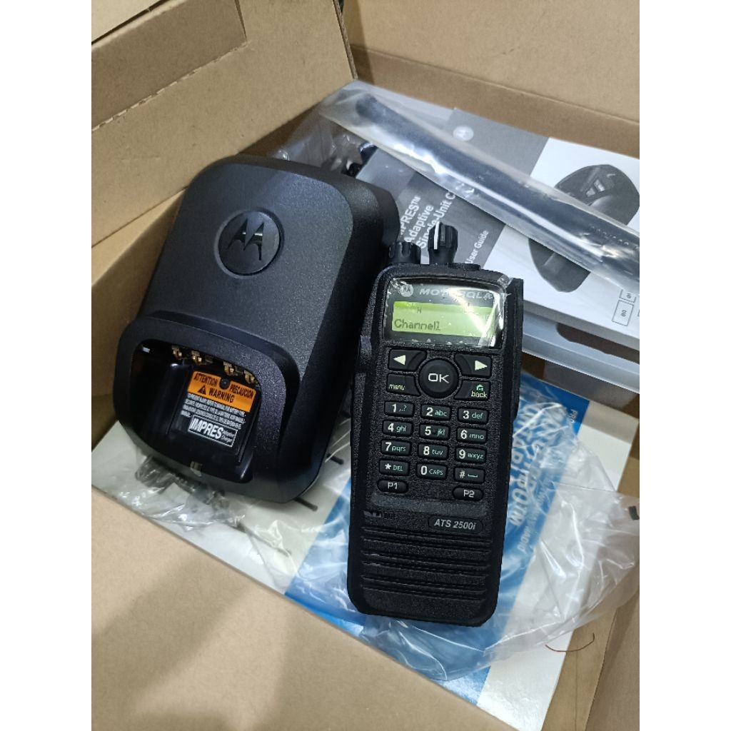 motorola Ats 2500i. frekuensi 800 mhz
