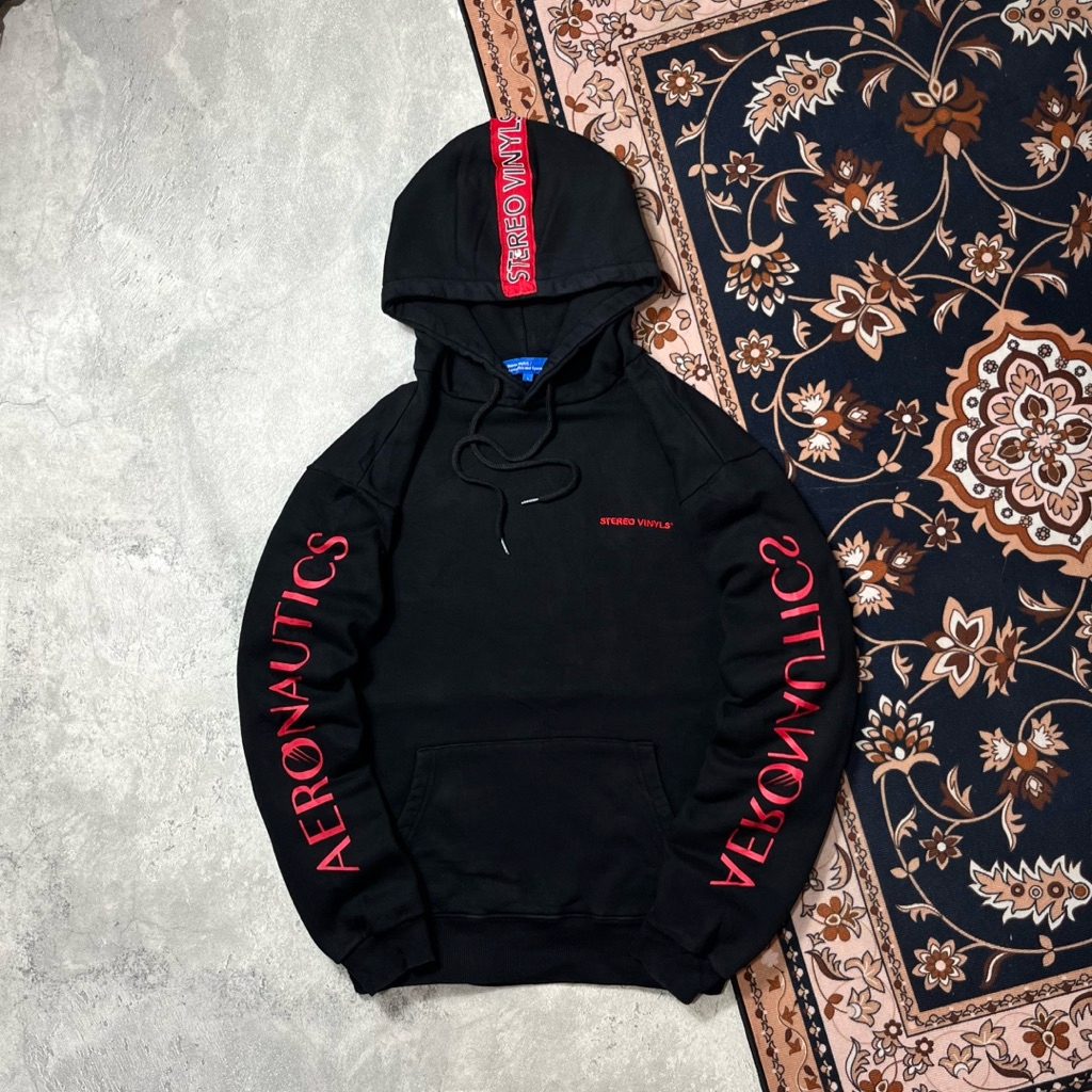 Hoodie Stereo Vinyls
