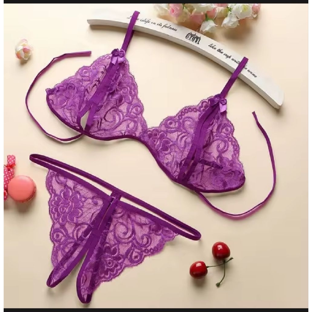 Set bra + G string Korea Style