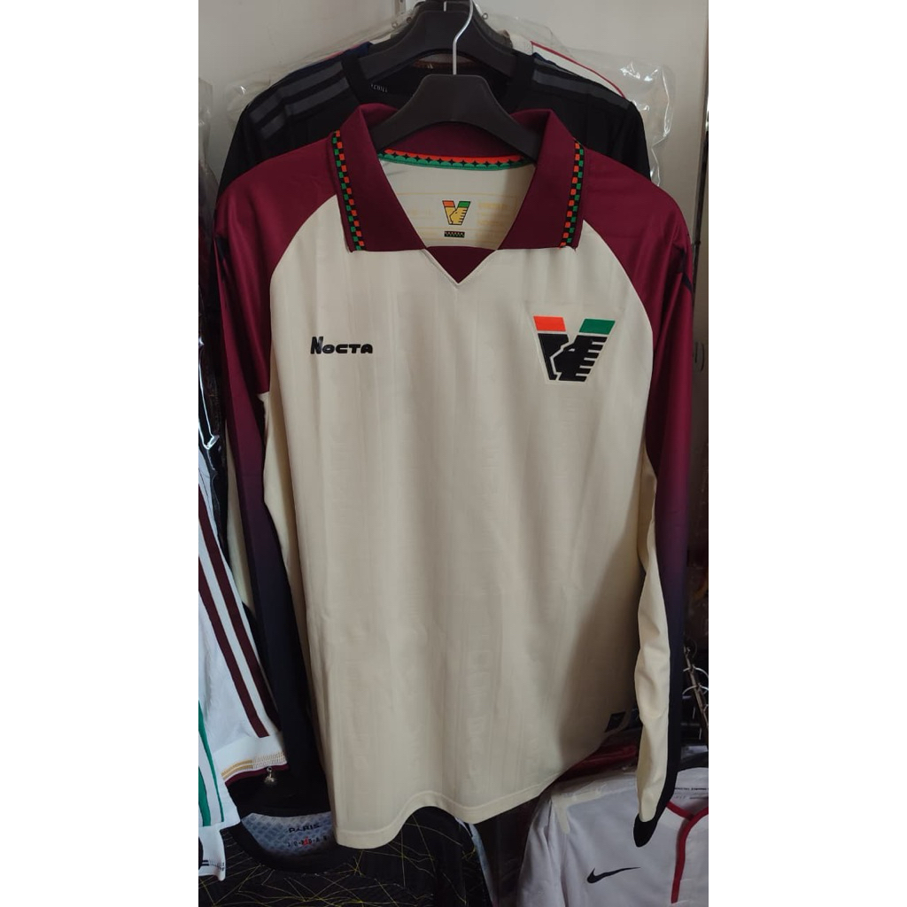 jersey venezia away 25-26 PLAYER ISSUE (long sleeve)