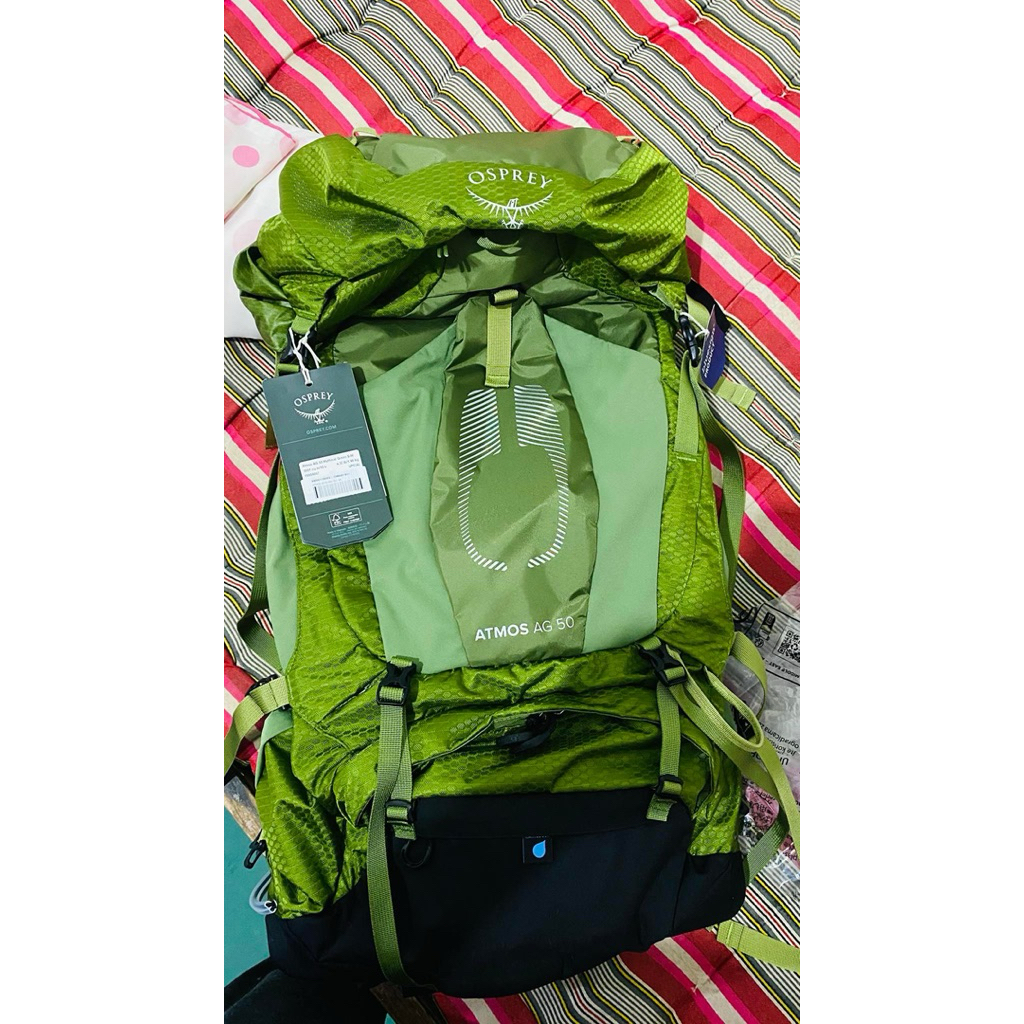 Osprey Atmos Ag 50 green