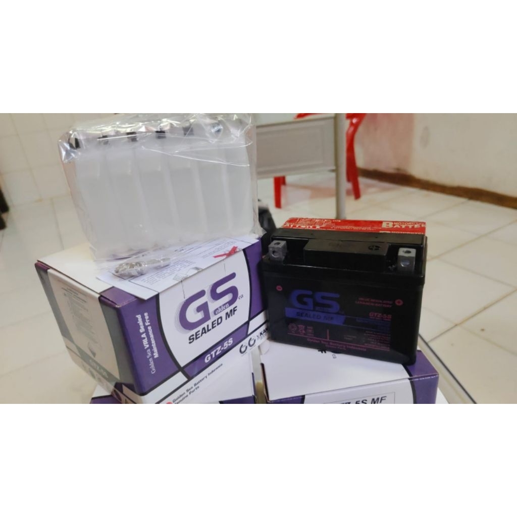 Aki Motor GS MF GTZ5 Honda Beat AKI KERING
