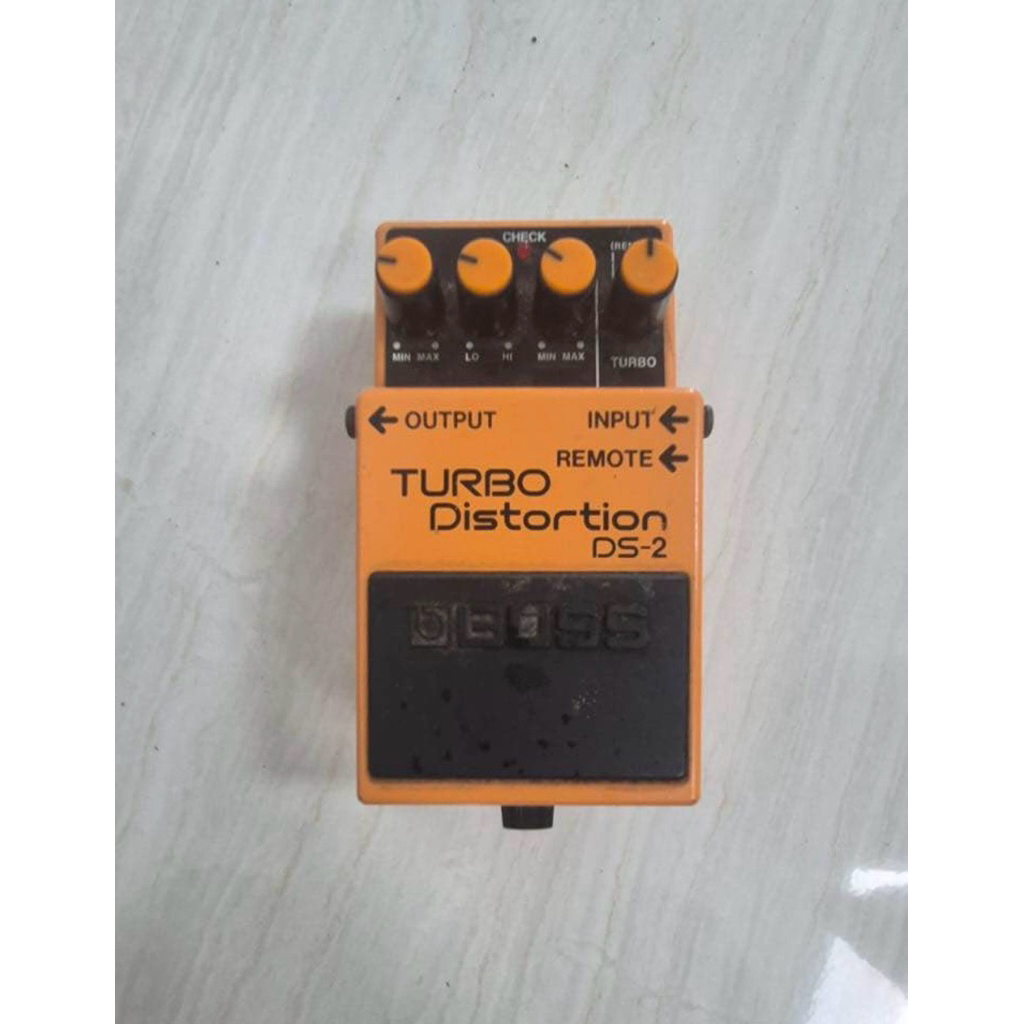 BOSS DS-2 Turbo Distortion