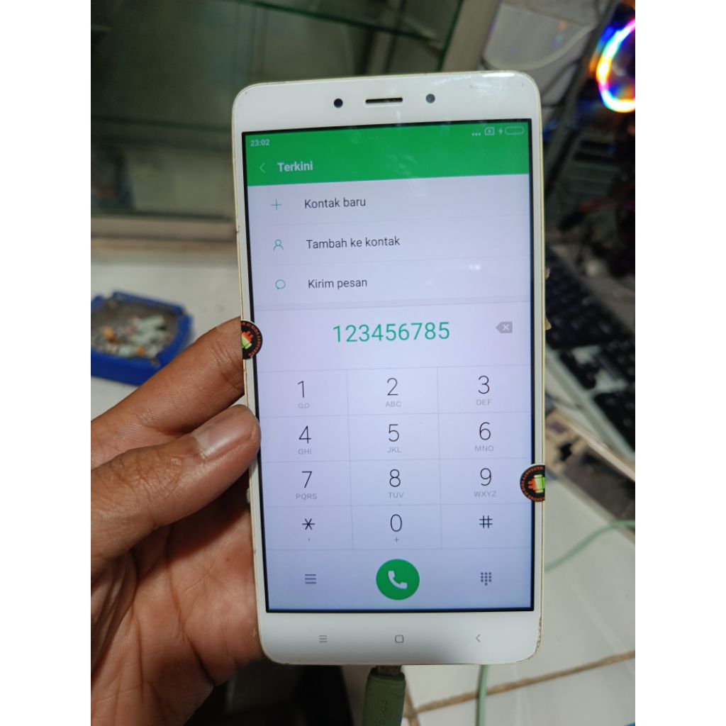 Lcd Redmi Note 4/4x mtk normal hidup copotan asli garansi