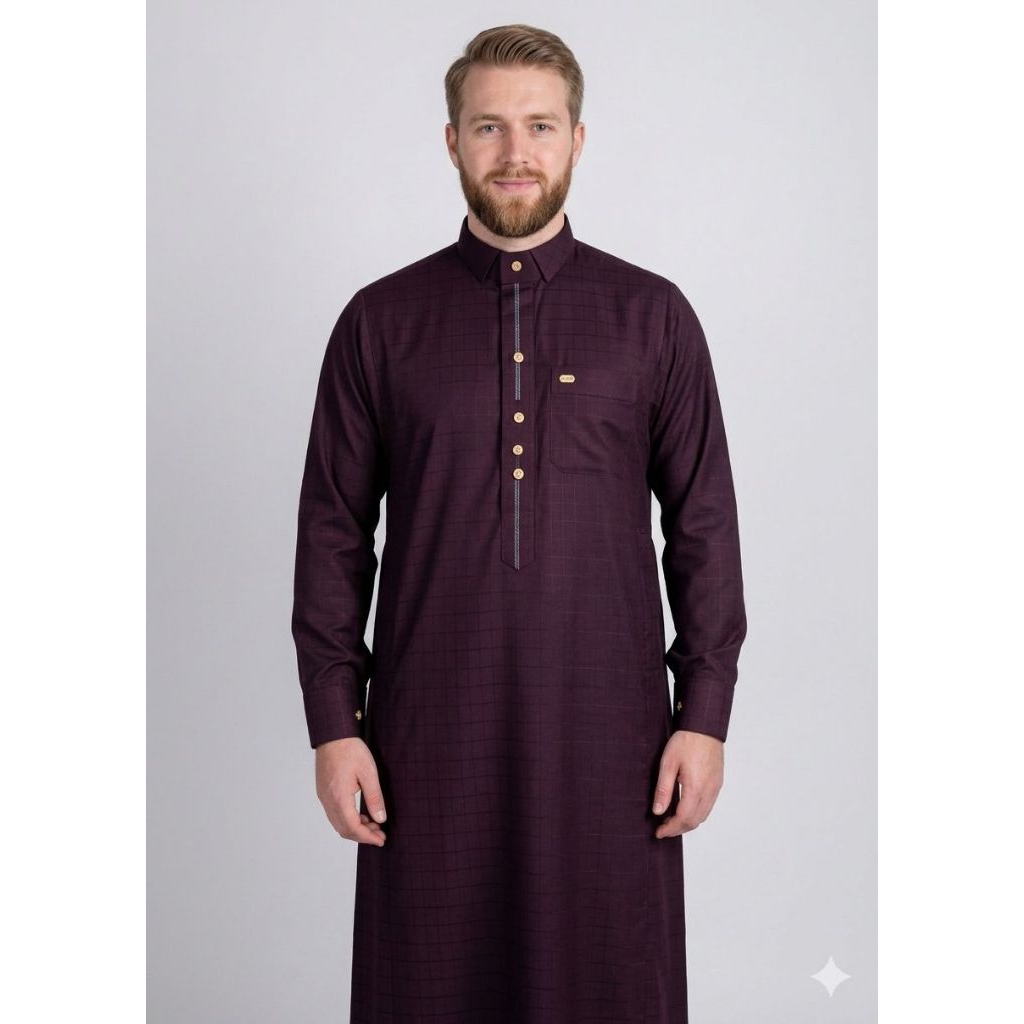 Jubah Al Noor Premium Farhan