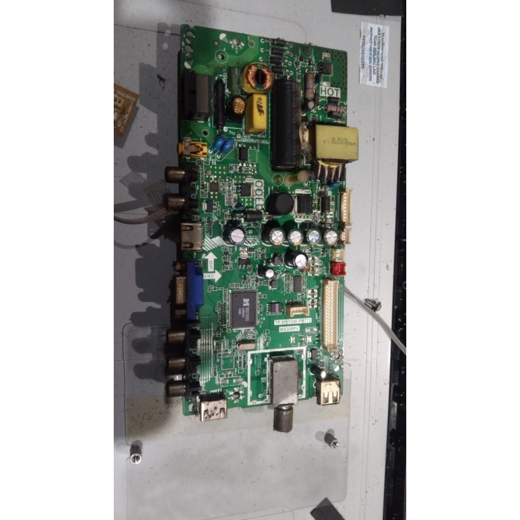 MAINBOARD TV ARISA AL32S100 MAINBOARD ARISA 32S100 MAINBOARD TV ARISA 32S100 MB ARISA 32S100