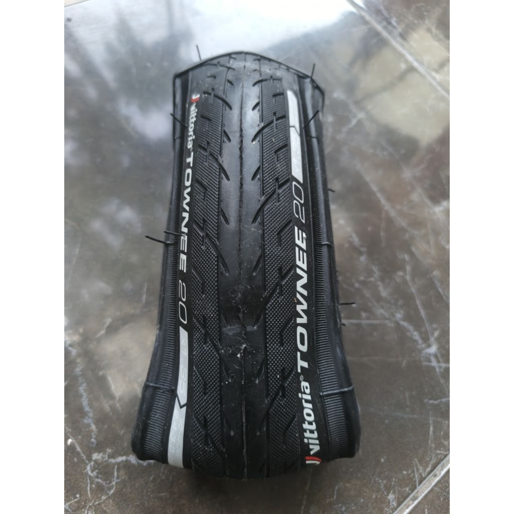 ban luar sepeda lipat 20 x 1.35 406 vittoria townee kevlar