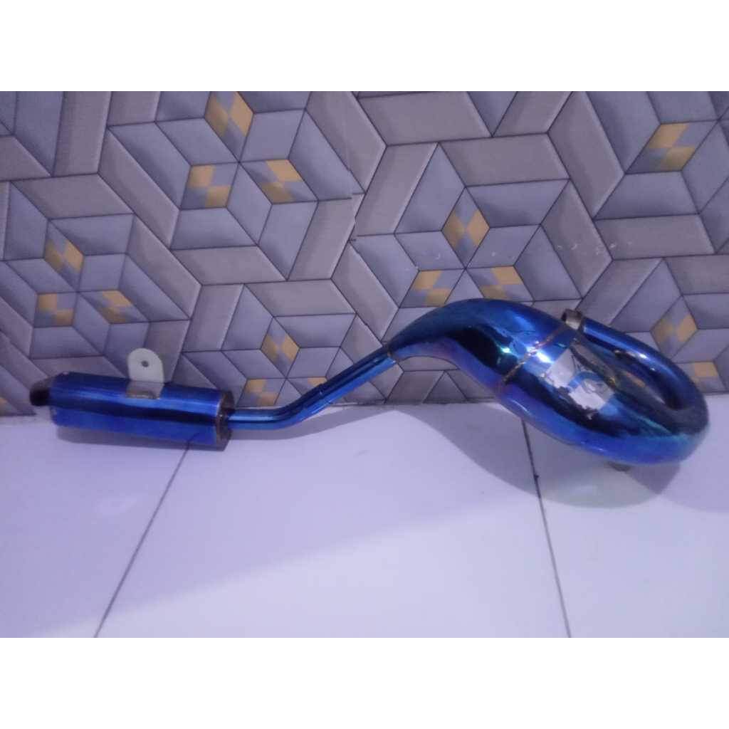Knalpot mini trail gas2 50cc
