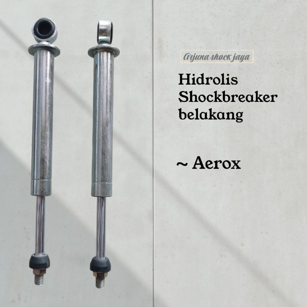 As hidrolis as hidrolik as skok as shockbreaker belakang Aerox non tabung | motor yamaha
