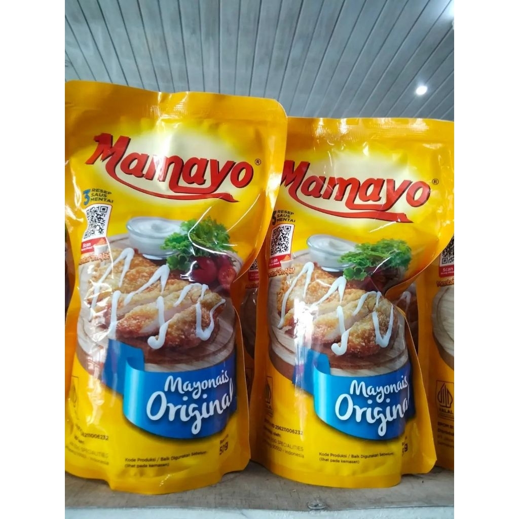 Mayones Mamayo Kemasan 1 Kg - Mayonaise Mamayo Pouch Mayones
