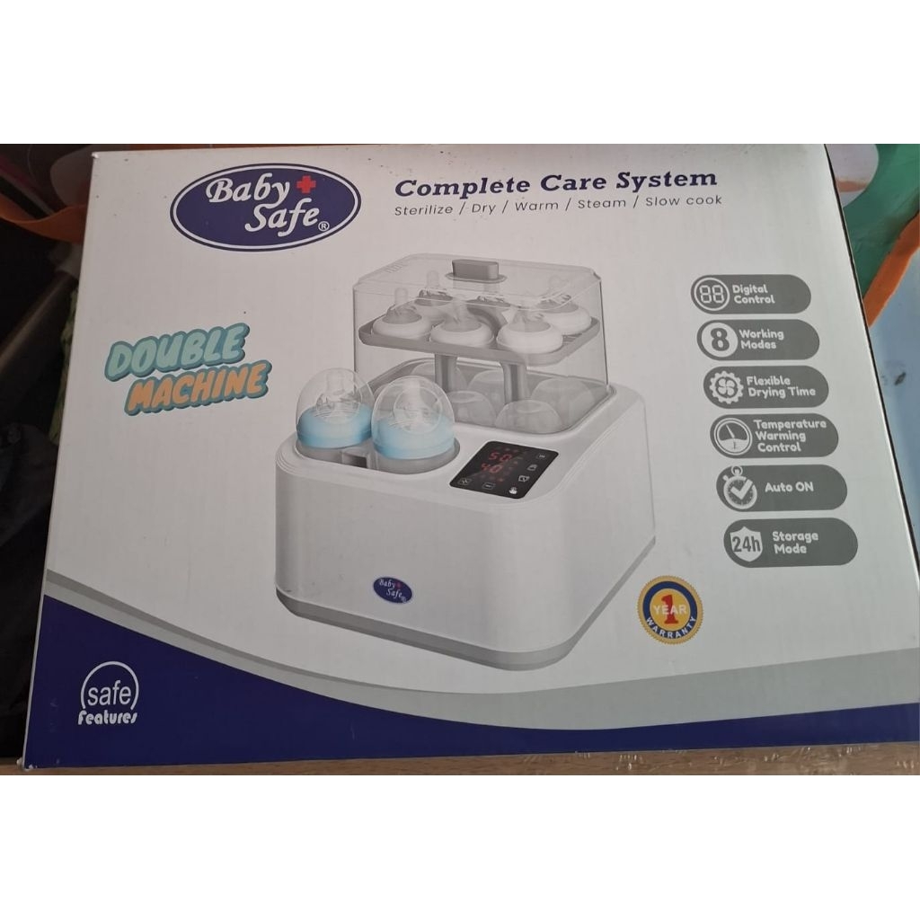 Babysafe LB915 Complete Care System - Sterilizer, Warmer, Dryer & Cooker
