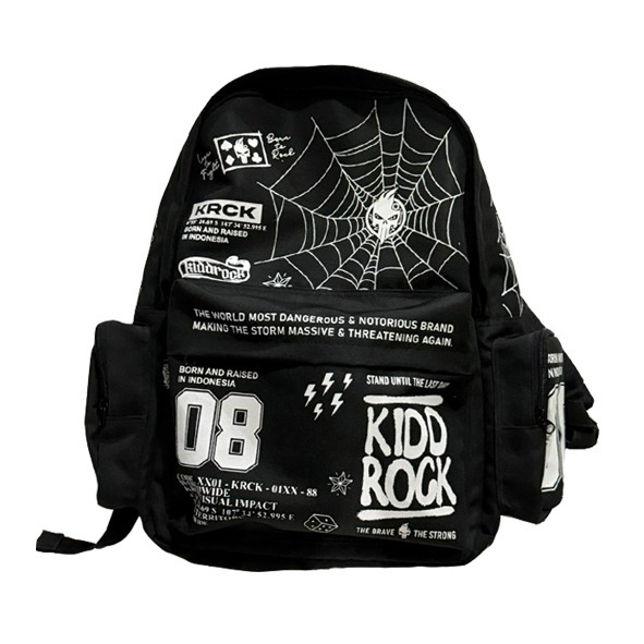 KIDDROCK BACKPACK "MERZBOW" TAS RANSEL PREMIUM QUALITY