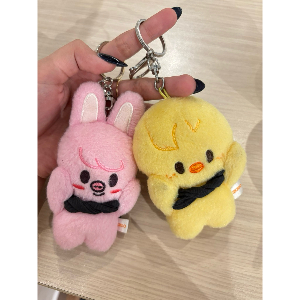 Skzoo 10cm magnet takbir plush