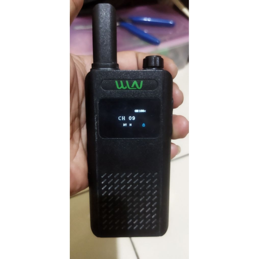 walkie talkie wln kd c170l