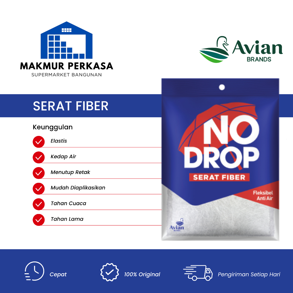 Serat Fiber No Drop