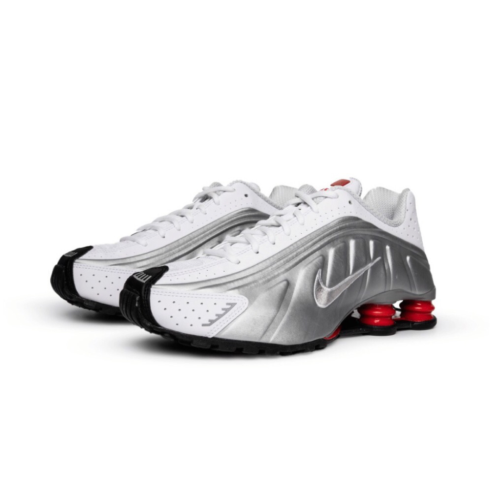 Blackshoes - Sepatu Sneakers Nike Shox R4 Comet Red
