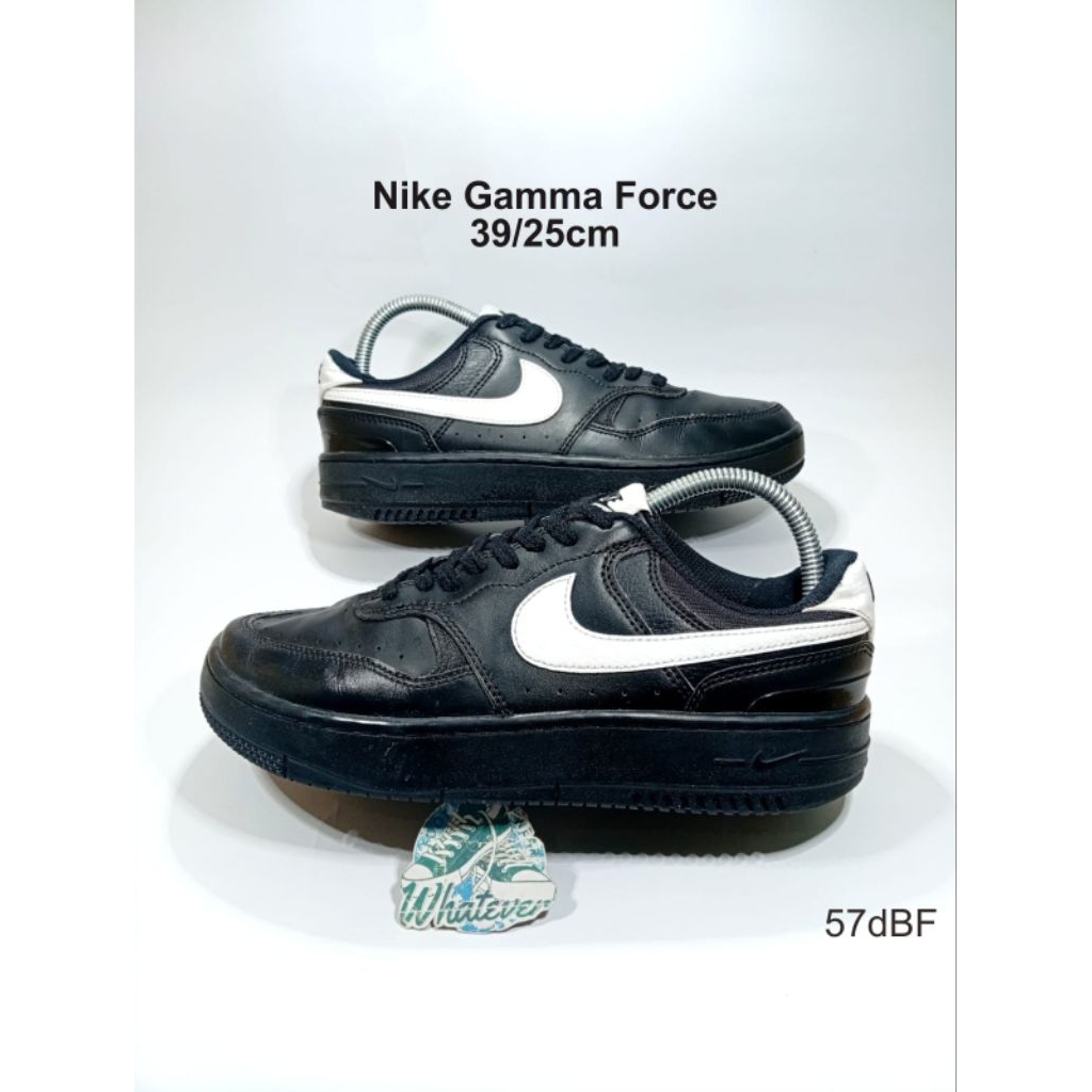 Sepatu Second AF.1xBlack