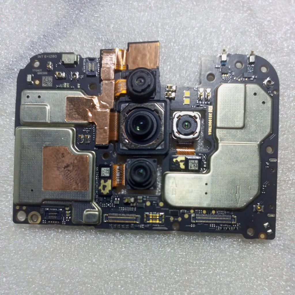 mesin Xiaomi redmi note 8 pro minus lcd mesin normal