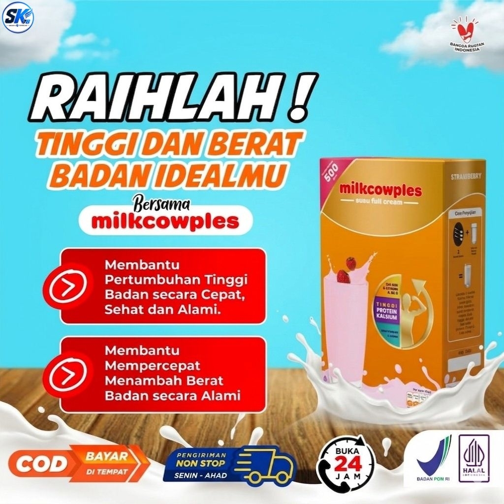 Milkcow plus strawberry