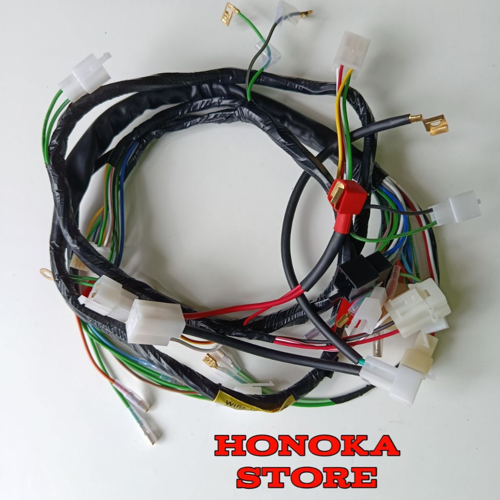 Kabel Body Wire Harnes Honda Scoopy Karbu 2010-2013