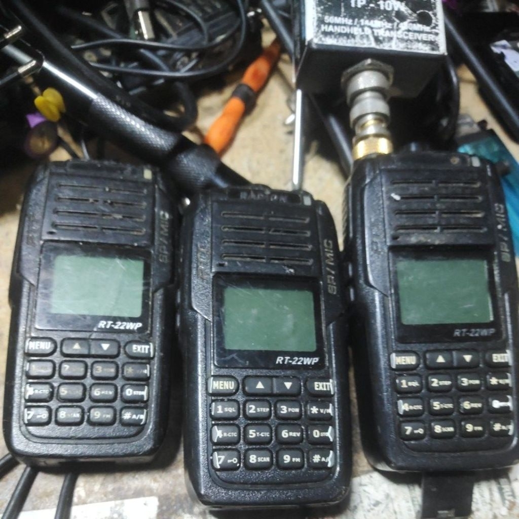 HT RADION RT-22WP HT DUALBAND HT RADION RT22WP