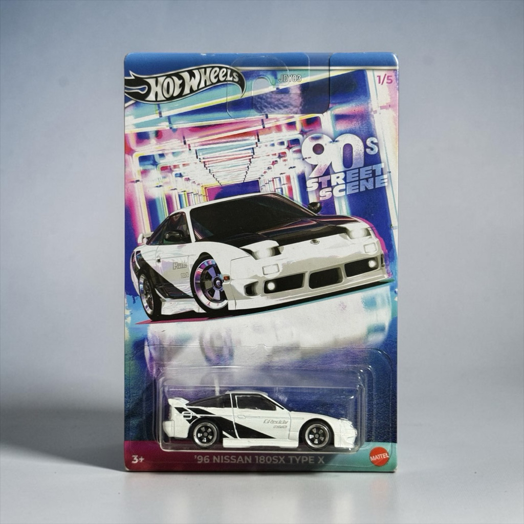 Hot Wheels 96 Nissan 180Sx Type X | 90 Street Scene